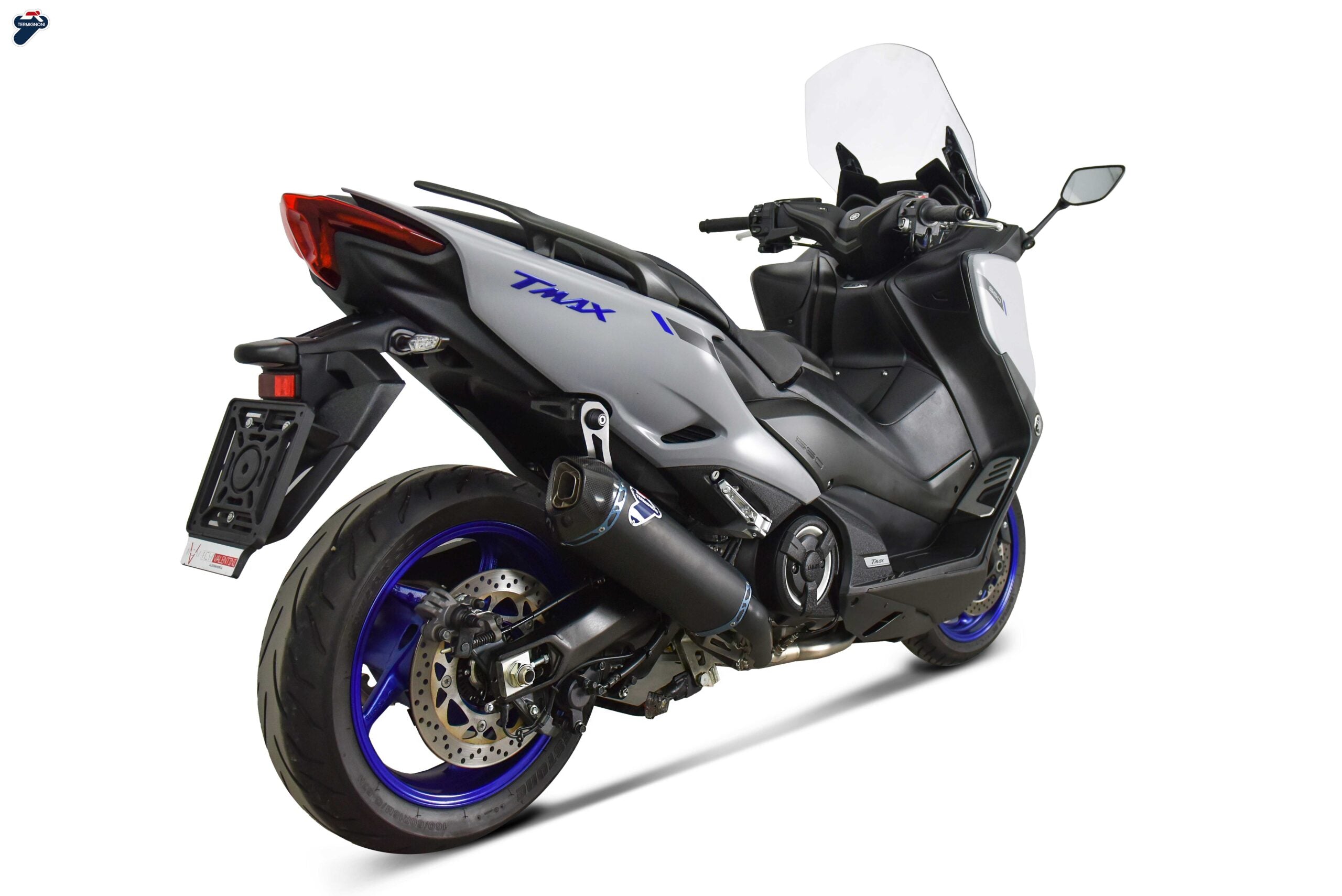 COMPLETE EXHAUST TERMIGNONI TITNIUM BLACK RACING YAMAHA T MAX 560 2020 - 22