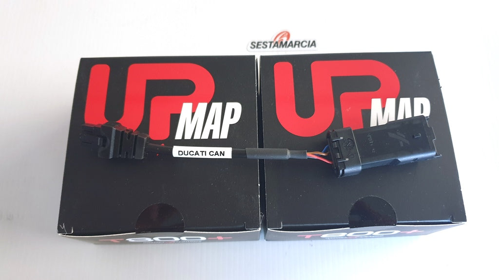 CENTRALINA ECU + CABLAGGIO UPMAP T800P DUCATI HYPERMOTARD 950 2019 - 21 EURO4
