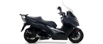 SCARICO COMPLETO ARROW OMOLOG. E5+E9 ALLUMINIO-CARBONIO KYMCO XCITING 400I 17-18