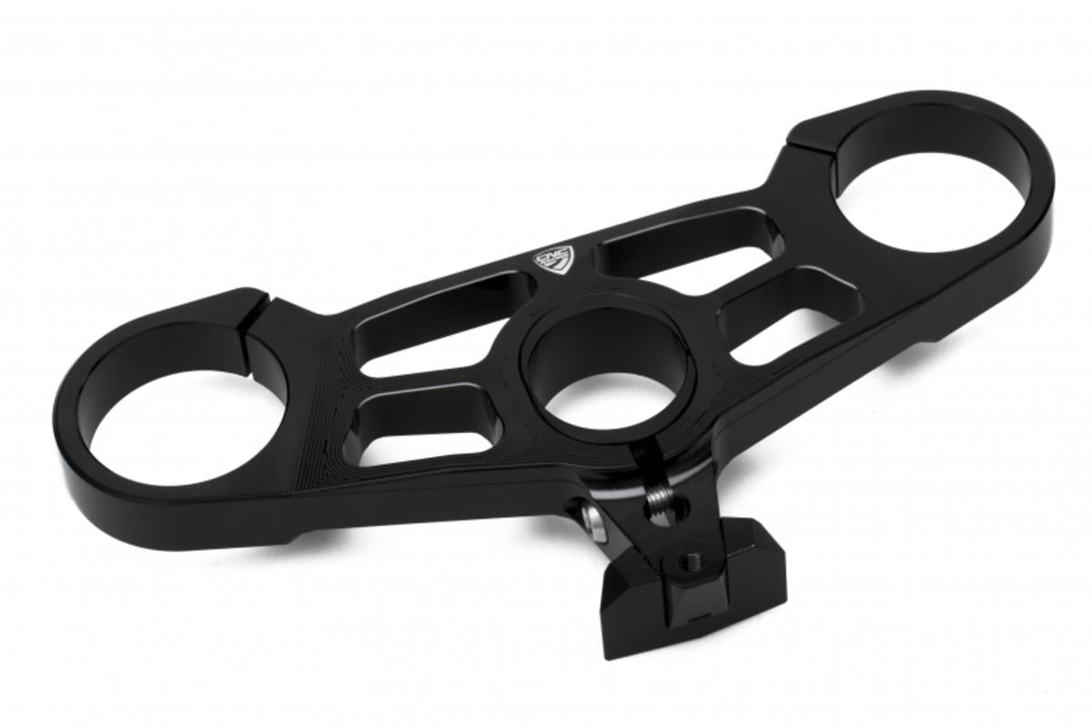 PIASTRA DI STERZO SUPERIORE CON OFFSET VARIABILE CNC RACING DUCATI 848