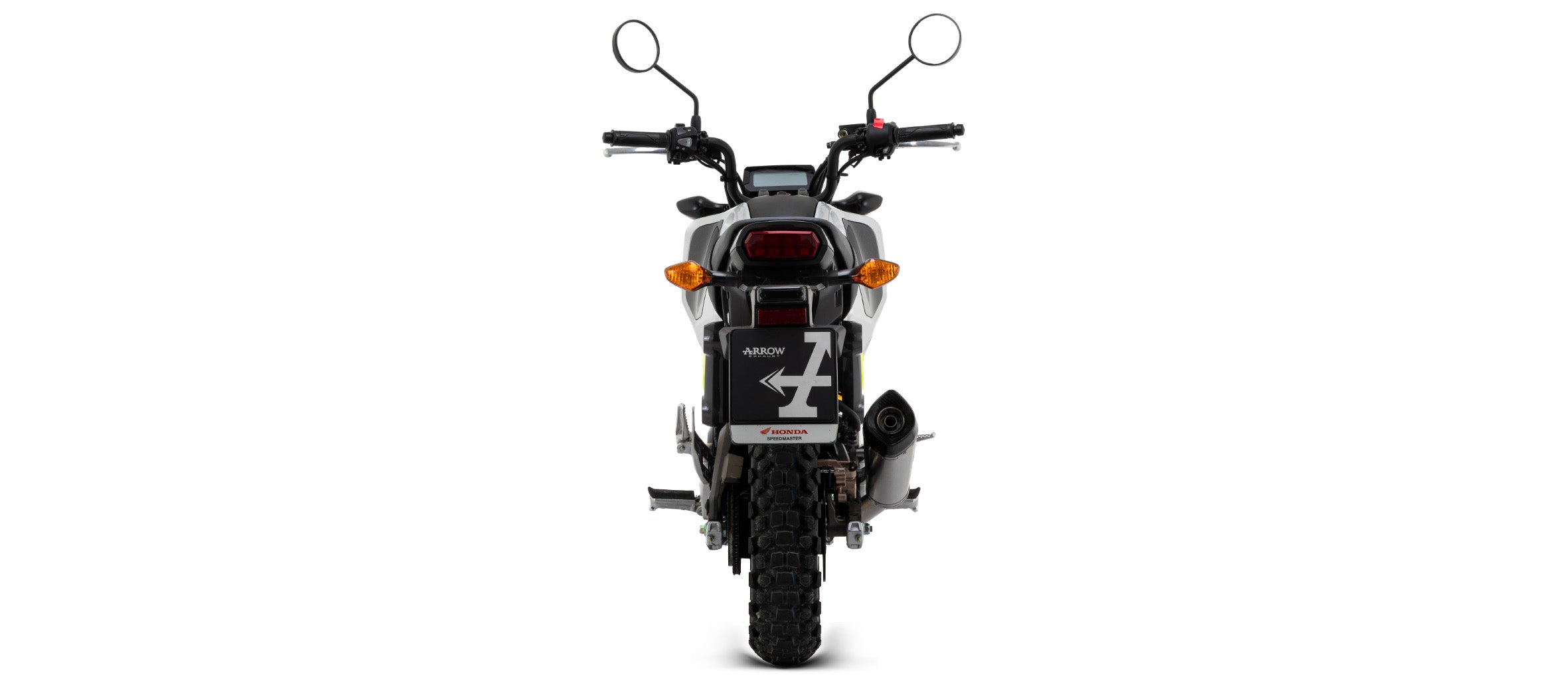 COMPLETE EXHAUST APPROVED X-KONE ARROW HONDA MSX GROM 125 2021-22