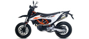 SCARICO MARMITTA RACE-TECH TITANIO-CARBONIO ARROW KTM 690 SMC R 2019-20
