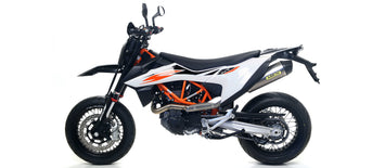 SCARICO COMPLETO ARROW RACE-TECH TITANIO-CARBONIO KTM 690 SMC R 2019-20