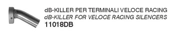 DB-KILLER ARROW PER TERMINALI VELOCE RACING TRIUMPH STREET TRIPLE 765 2020-22