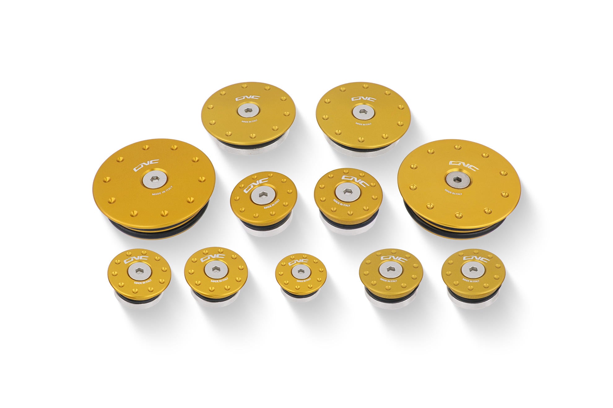 Frame cap sets CNC RACING DUCATI MULTISTRADA 1200 S GT
