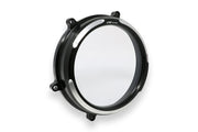 CLEAR COVER OIL BATH CLUTCH BICOLOR CNC RACING DUCATI 1199 PANIGALE / S / R