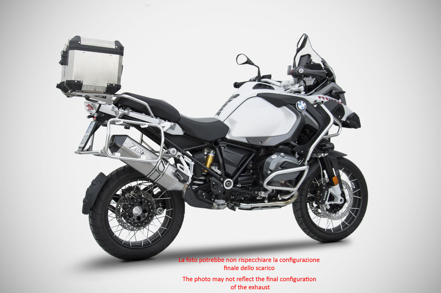 TERMINALE SCARICO ZARD PENTA-R CARBONIO RACING BMW R 1200 GS 2013-18