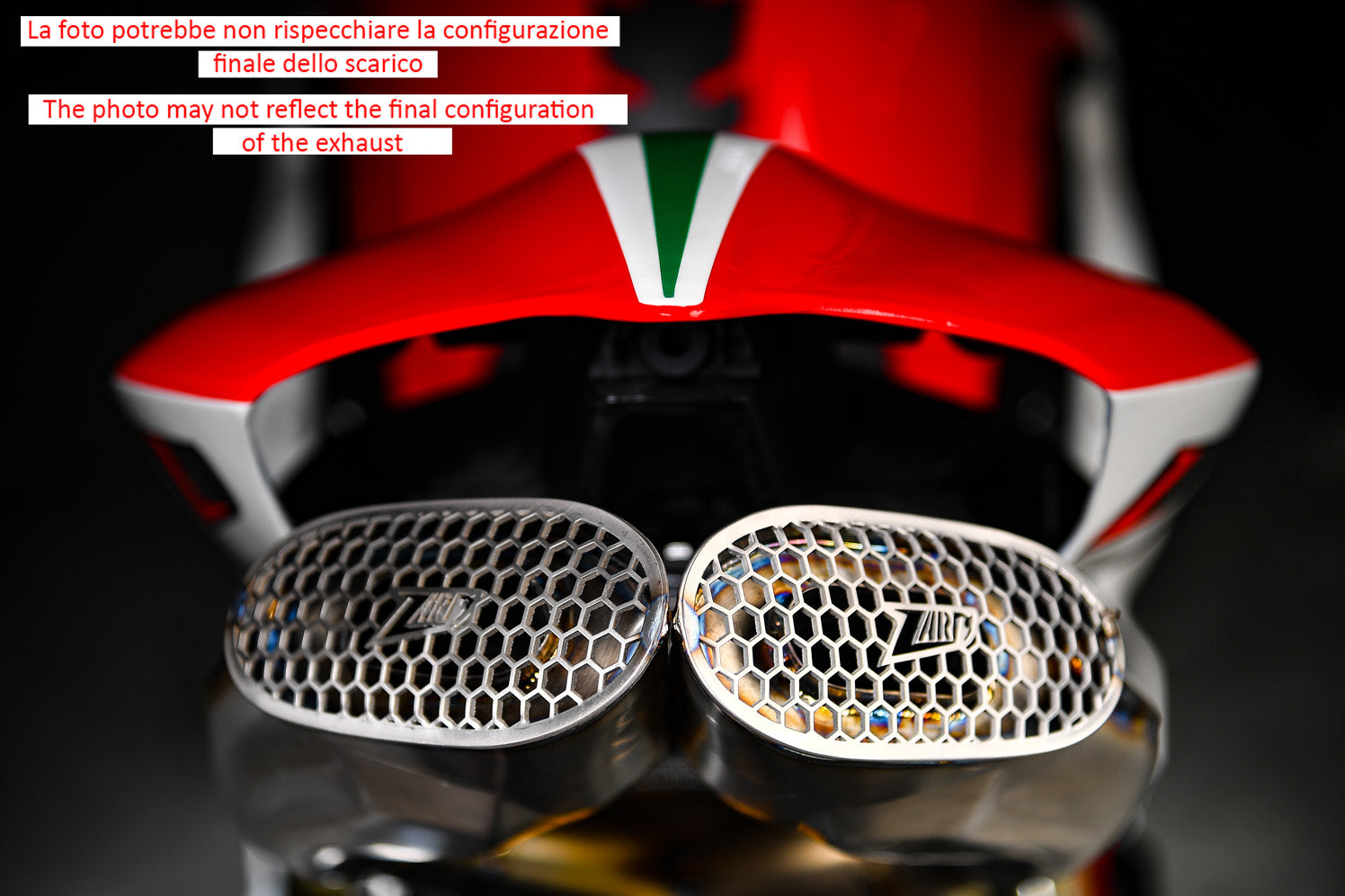 EXHAUST ZARD TITANIUM RACING DUCATI STREETFIGHTER V2 2020-23