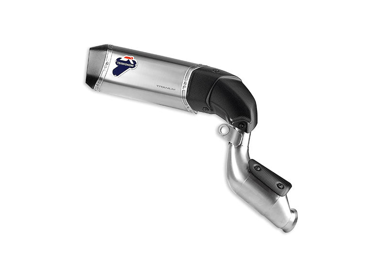HIGH TITANIUM EXHAUST HOMOLOGATED TERMIGNONI 96480041A DUCATI HYPERMOTAR 821