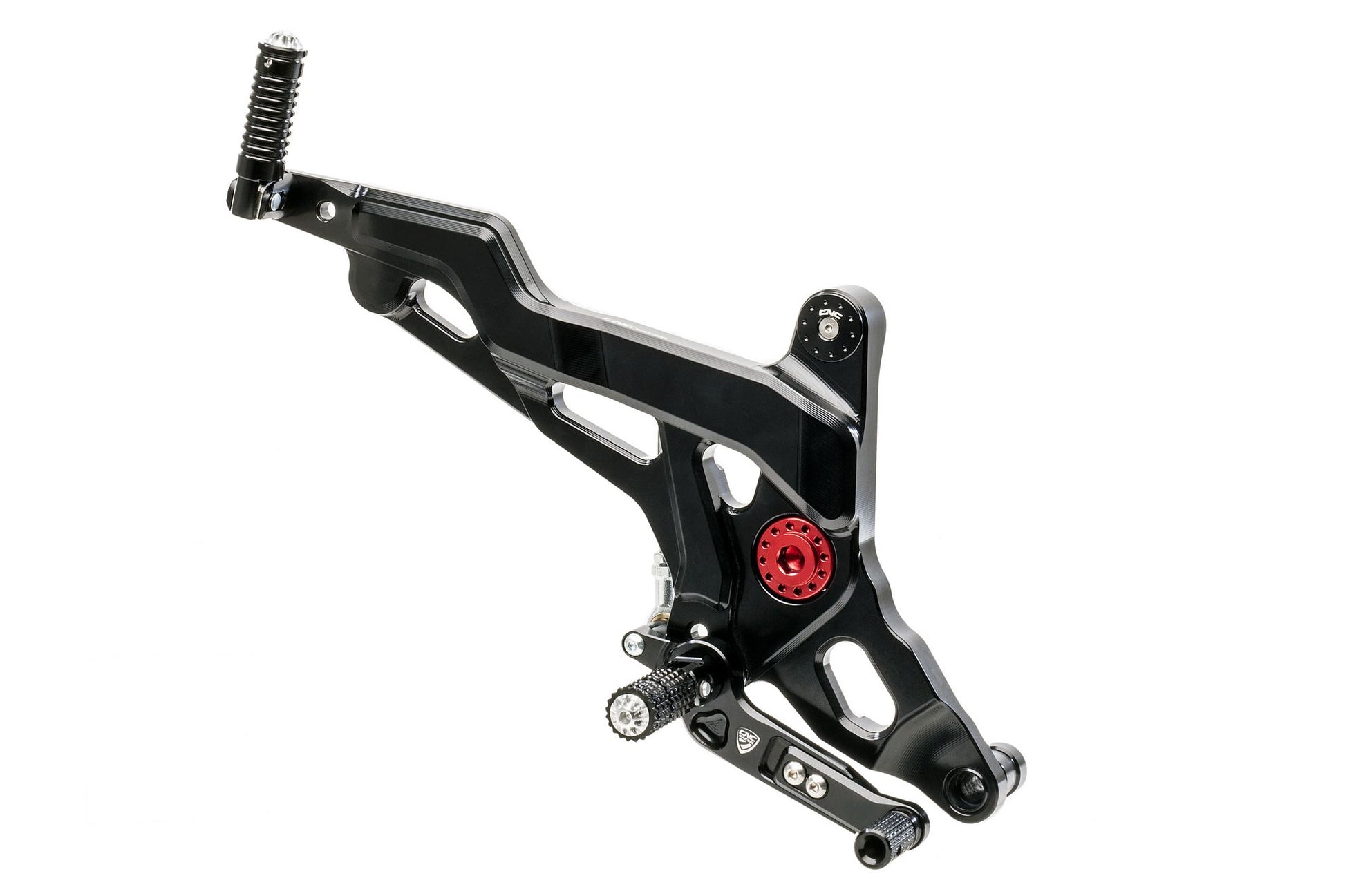 PEDANE REGOLABILI SPORT CNC RACING DUCATI MONSTER 1200 / S 2014 - 16