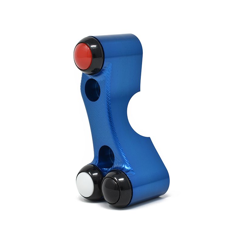 RIGHT HANDLEBAR SWITCH STANDARD PUMP BLUE JETPRIME SUZUKI GSXR 1000 2009 - 16