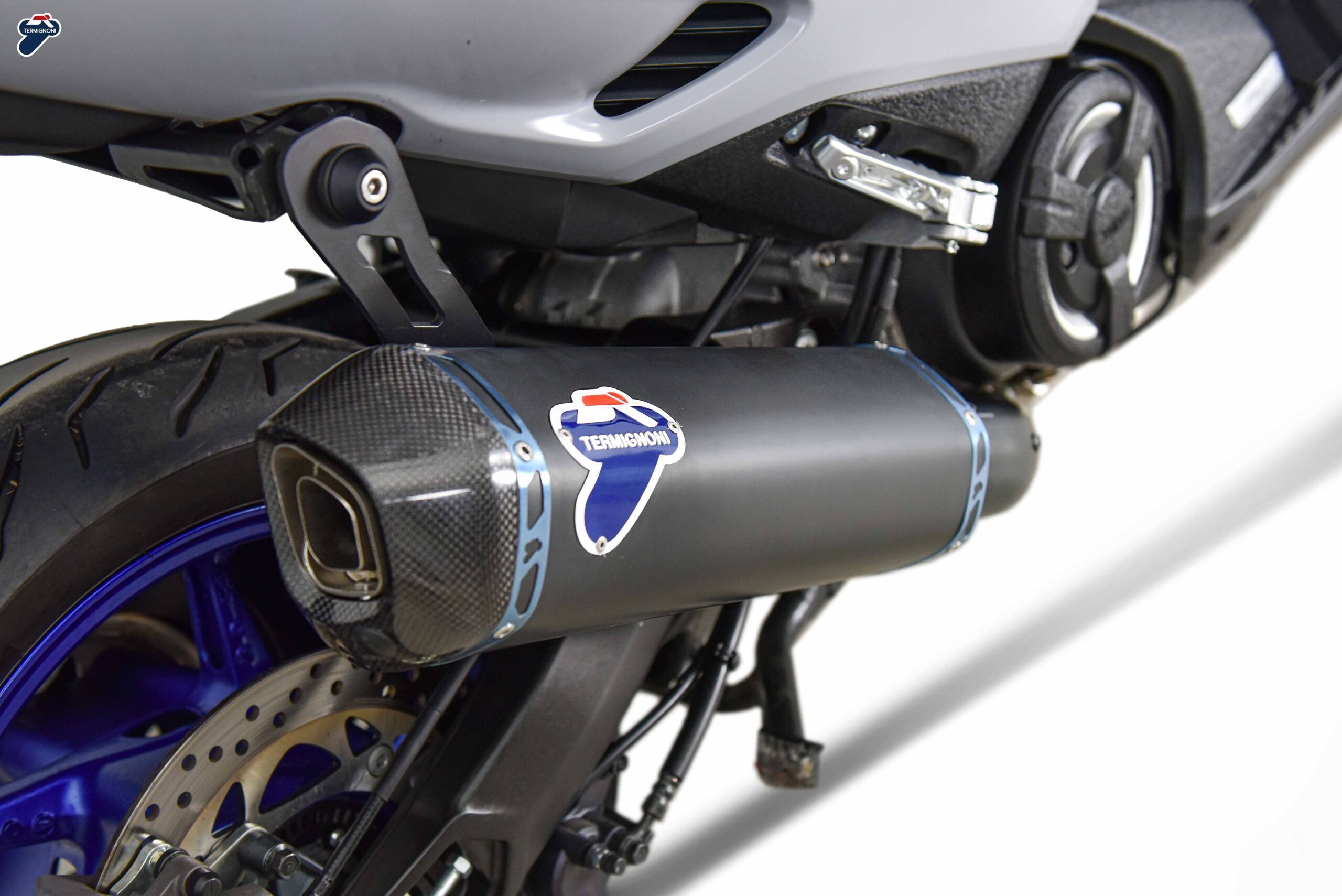 COMPLETE EXHAUST TERMIGNONI TITNIUM BLACK RACING YAMAHA T MAX 560 2020 - 22