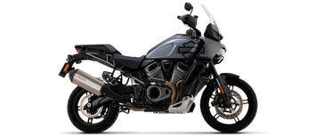 TERMINALE ARROW SONORA TITANIO-CARBONIO HARLEY DAVIDSON PAN AMERICA 1250 2020-22