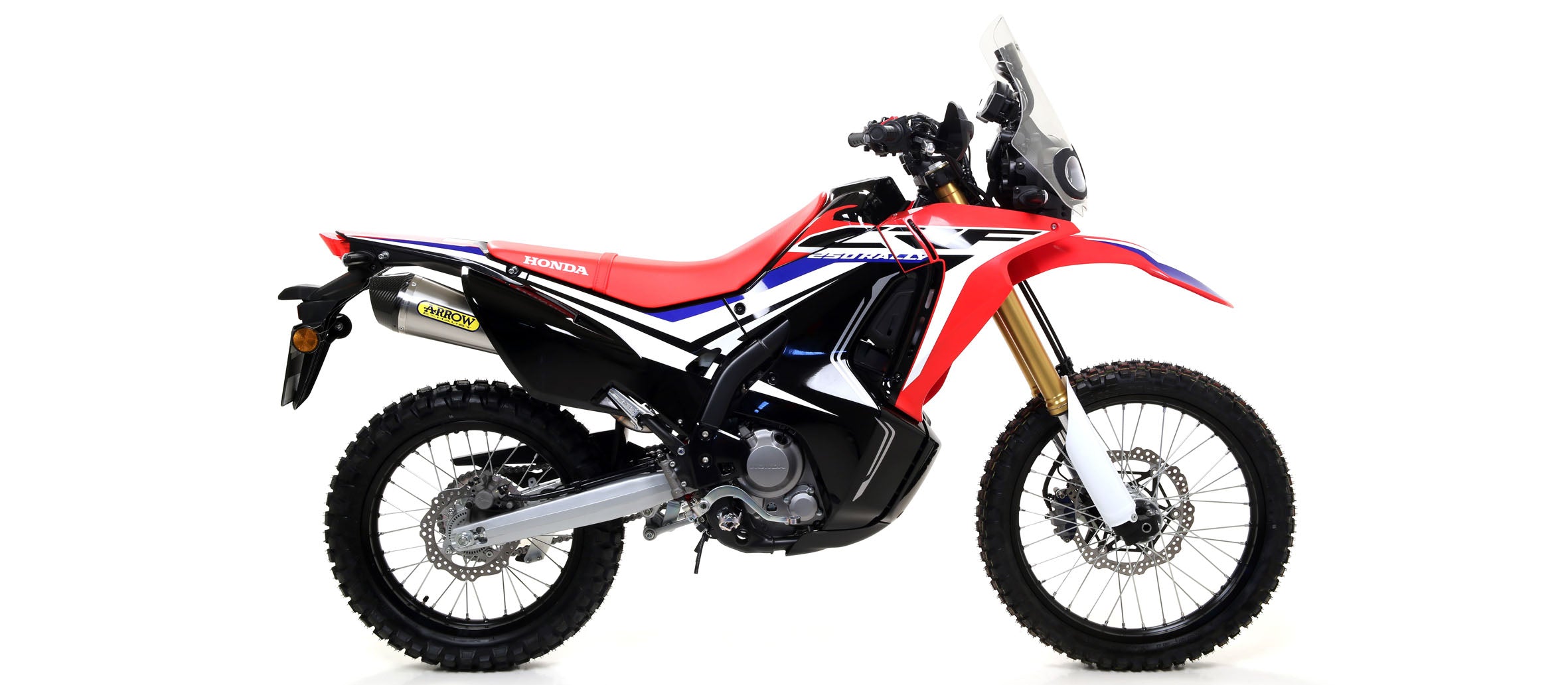 KIT SILENCER APPROVED X-KONE ARROW HONDA CRF 250 RALLY 2017-18