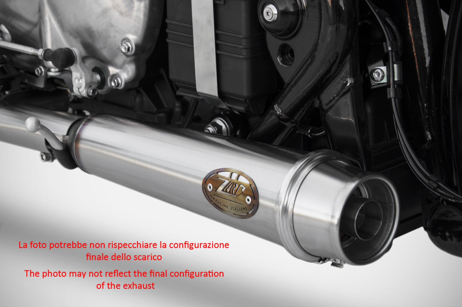 HEADERS 2 2 ZARD STAINLESS STEEL RACING TRIUMPH BOBBER 2017-23