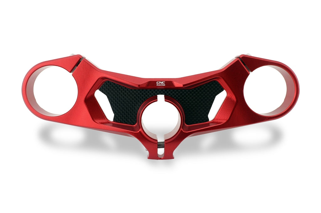 TRIPLE CLAMPS TOP YOKE CARBON CNC RACING DUCATI PANIGALE V4 S 2018>