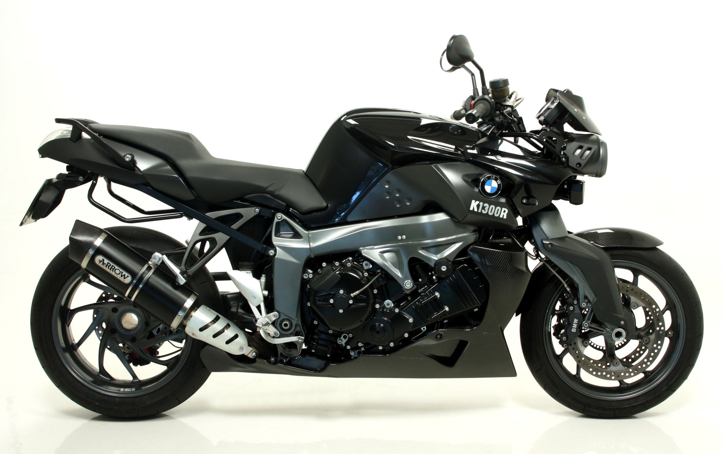 SILENCER MAXI RACE-TECH TITANIUM-CARB ARROW BMW K 1300 R 09-16