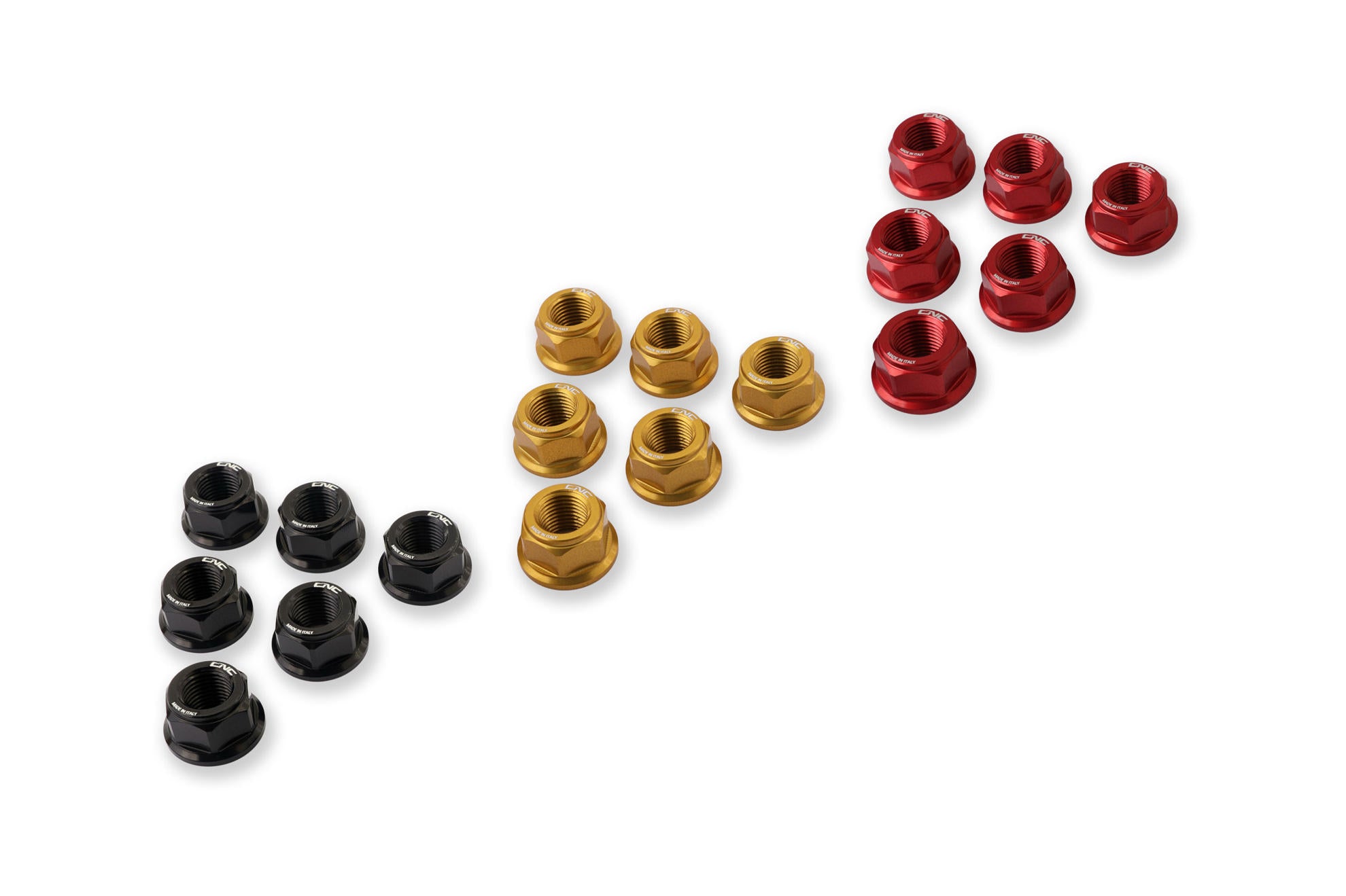 REAR SPROCKET NUTS M10X1.0 CNC RACING DUCATI SUPERBIKE 1199 PANIGALE / S / R