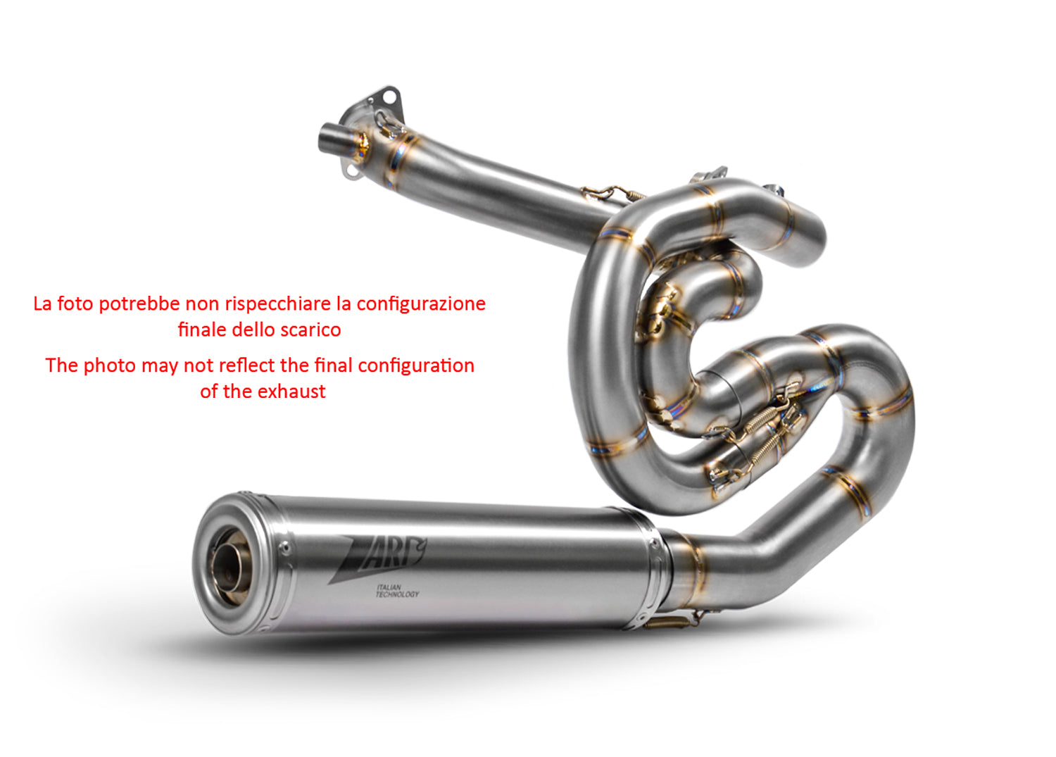 SCARICO COMPLETO ZARD INOX-TITANIO RACING HARLEY DAVIDSON XR 1200 2009-12