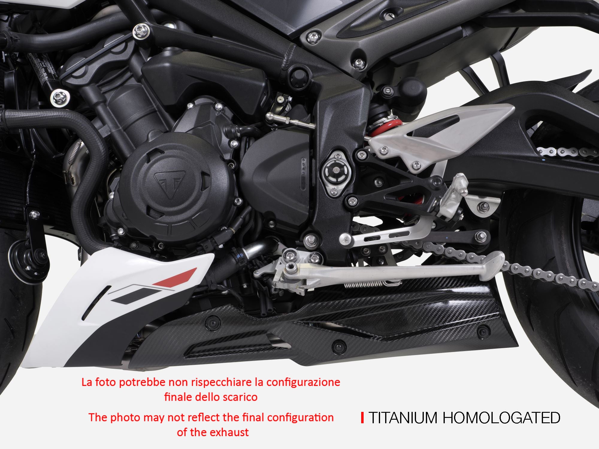 COMPLETE EXHAUST ZARD FULL TITANIUM EURO5 TRIUMPH STREET TRIPLE 765 2023