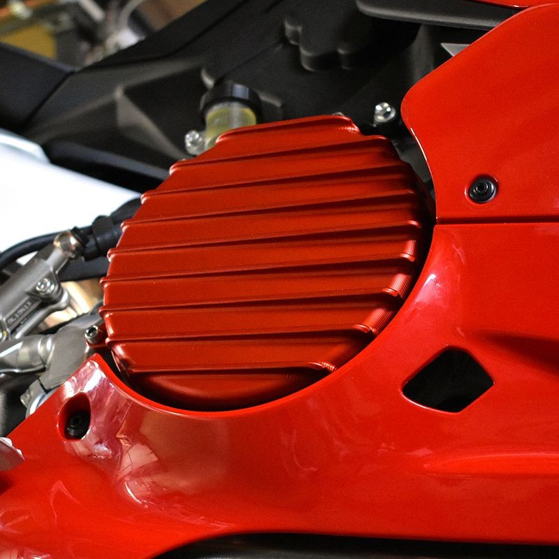 CARTER FRIZIONE COLORE ROSSO JETPRIME DUCATI PANIGALE 955 V2