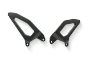 PARATACCHI IN CARBONIO OPACO PER PEDANE PILOTA CNC RACING DUCATI PANIGALE V4 / S
