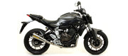 COMPLETE EXHAUST APPROVED EC+ECE HIGH X-KONE ARROW YAMAHA MT-07 2014-20