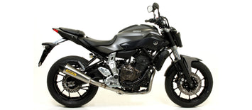 SCARICO COMPLETO ARROW OMOLOGATO EC+ECE ALTO X-KONE YAMAHA MT-07 2014-20