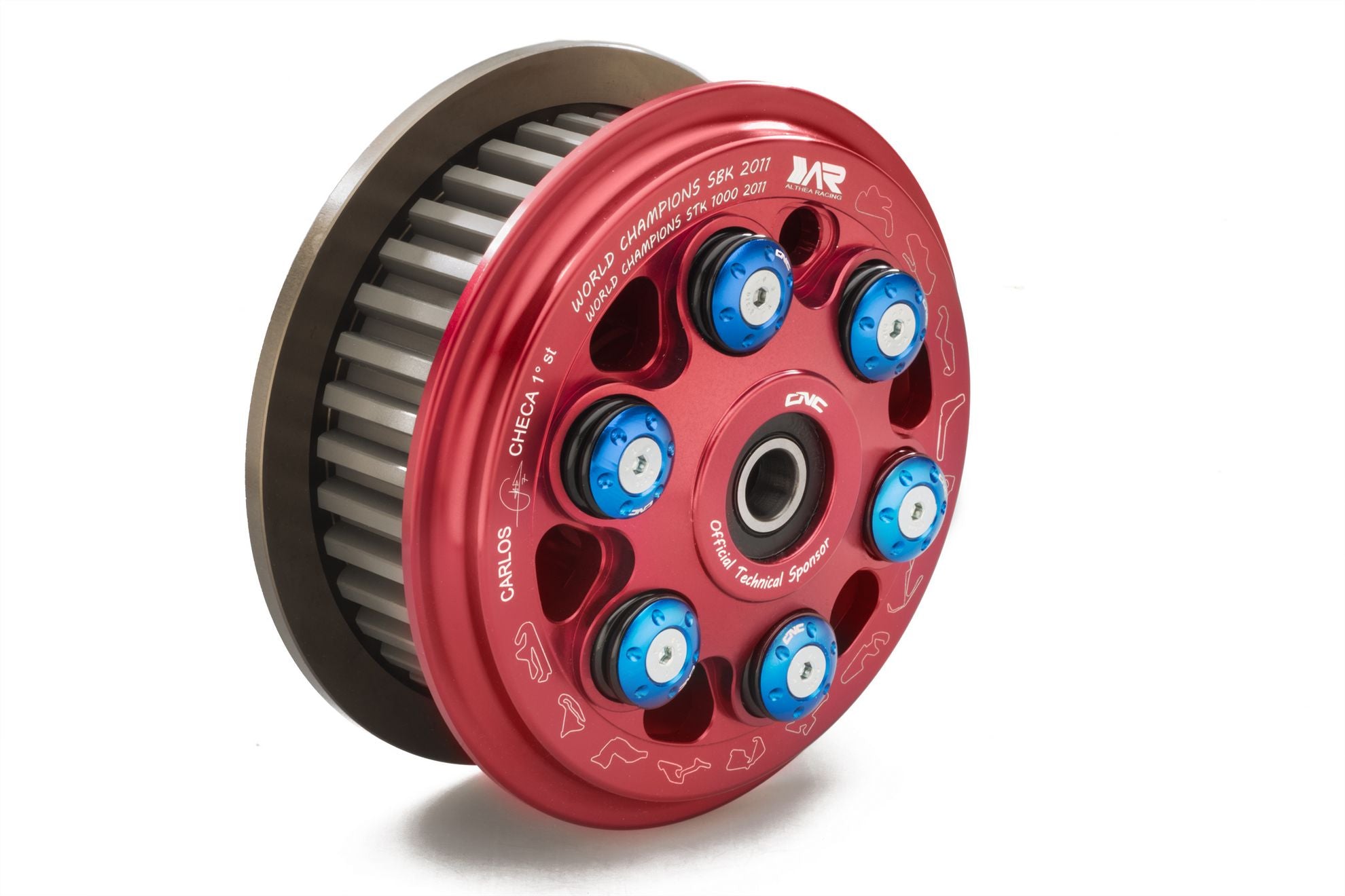 SLIPPER CLUTCH MASTER TECH ALTHEA CNC RACING DUCATI 749
