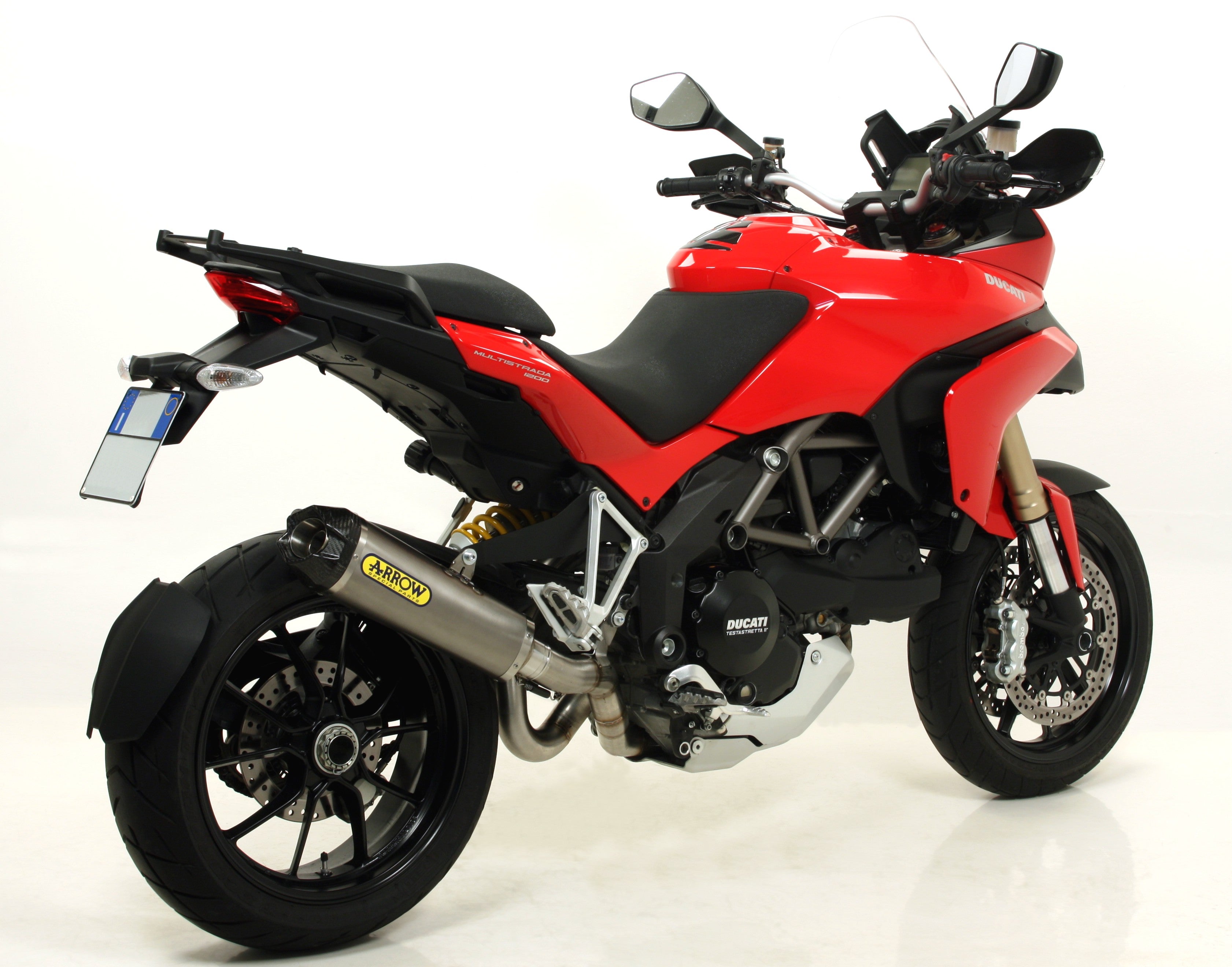 COMPLETE EXHAUST APP WORKS IN TIT-CARB ARROW DUCATI MULTISTRADA 1200 S 10-14