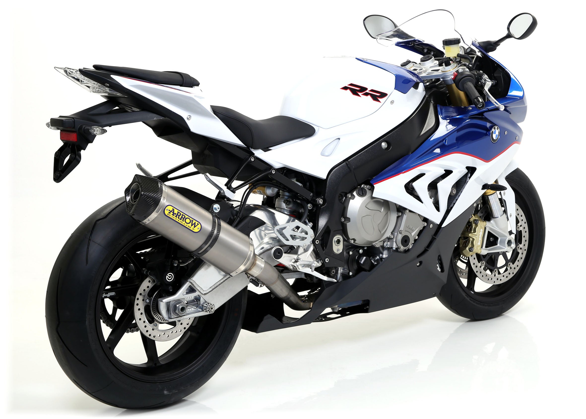 KIT SILENCER APPROVED RACE-TECH TITANIUM-CARBON ARROW BMW S 1000 RR 2015-16