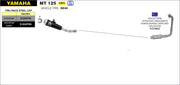 COMPLETE EXHAUST EURO5 PRO-RACE NICHROM ARROW YAMAHA MT 125 21-22