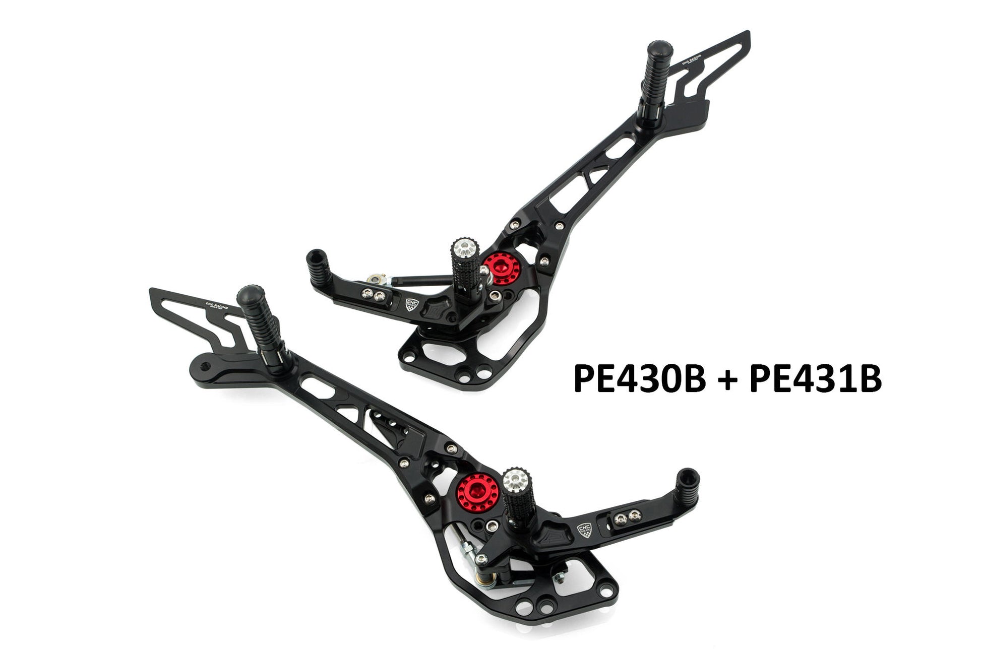 PEDANE REGOLABILI PASSEGGERO CNC RACING DUCATI HYPERMOTARD 939 / SP