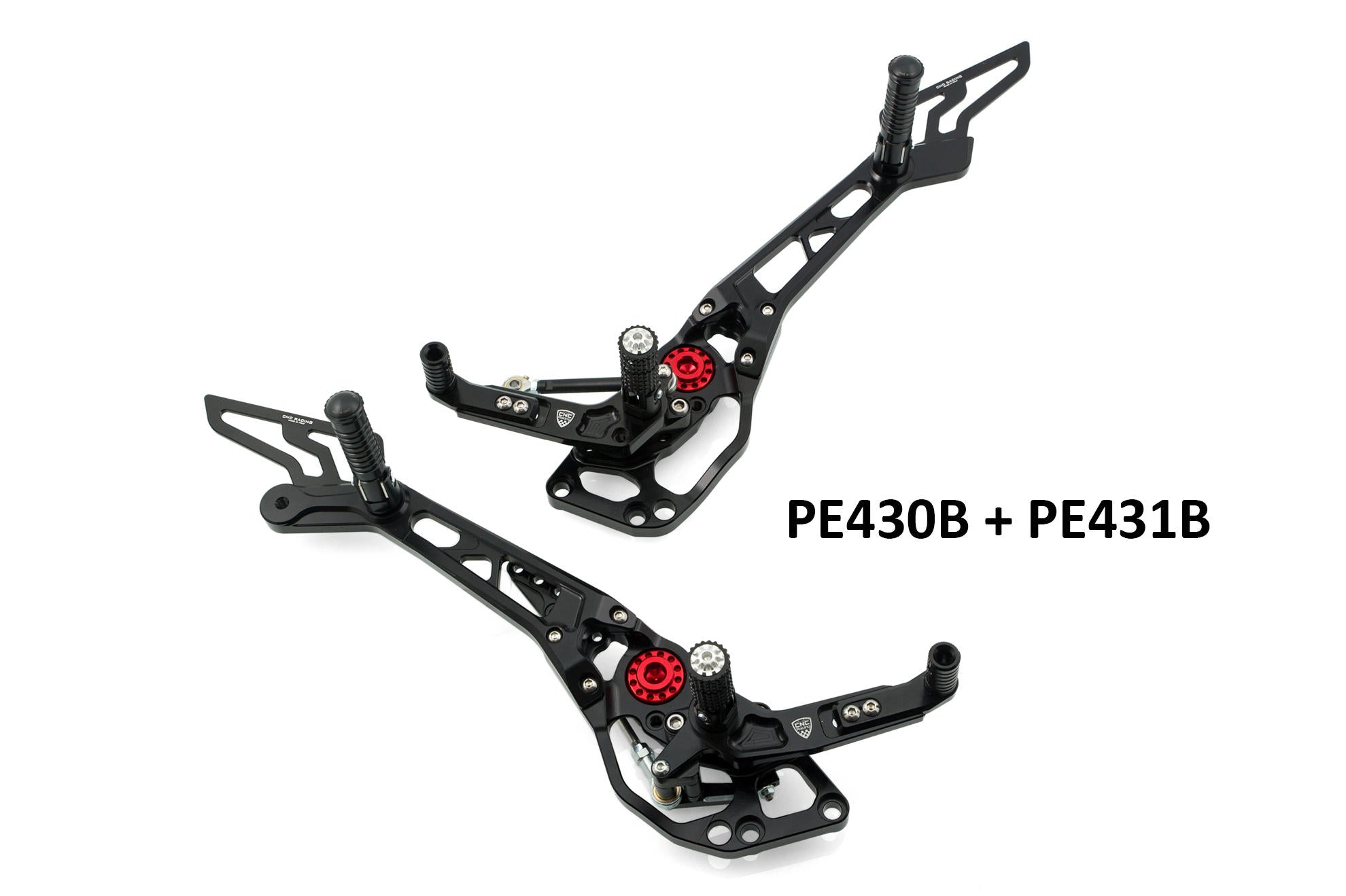 PEDANE REGOLABILI PASSEGGERO CNC RACING DUCATI HYPERMOTARD 939 / SP