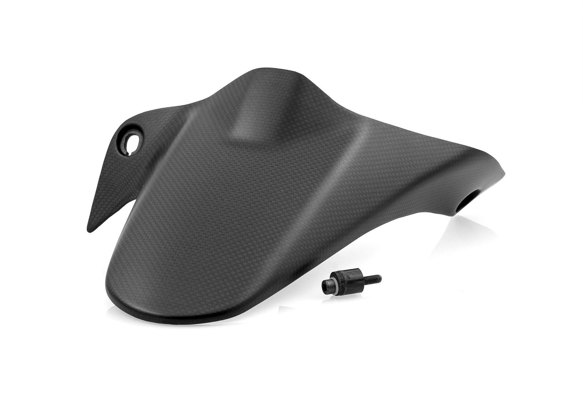 REAR MUDGUARD MATT CARBON CNC RACING DUCATI MONSTER 1200 2014 - 16