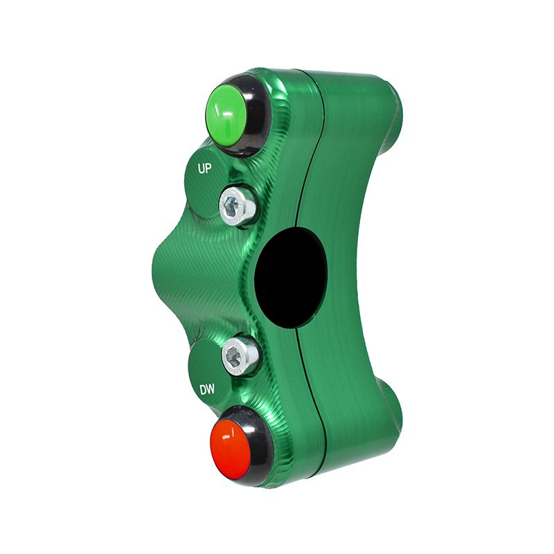 STREET VERSION LEFT HANDLEBAR SWITCH GREEN JETPRIME KAWASAKI NINJA ZX6R 2019-21