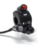 RIGHT SWITCH + GAS QUICK INTEGRATED JETPRIME MV AGUSTA F3 675 2012 - 18