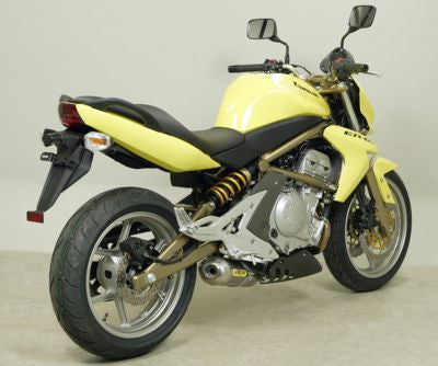SILENCER MAXI RACE-TECH APPROVED ALUMINUM ARROW KAWASAKI ER-6N 2005-11