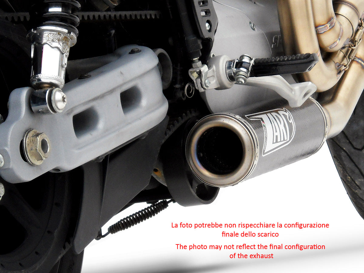 SCARICO COMPLETO ZARD INOX RACING HARLEY DAVIDSON XR 1200 2009-12
