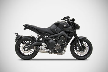 ZARD FULL EXHAUST SYSTEM 3-INTO-1 LOW APPROVED E4 STAINLESS YAMAHA XSR 900 17-20