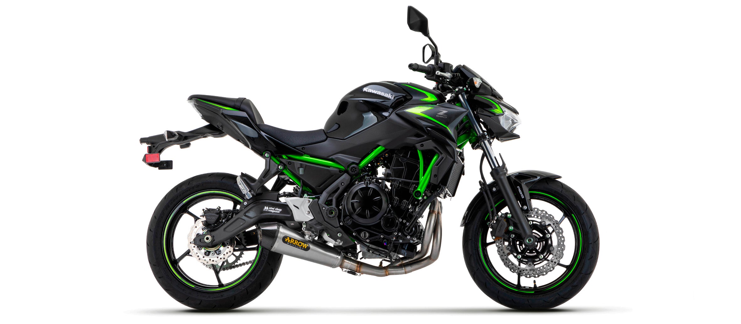 SCARICO MARMITTA X-KONE NICHROM-CARBONIO ARROW KAWASAKI Z 650 2021-22