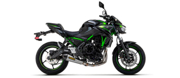 TERMINALE ARROW X-KONE NICHROM-CARBONIO KAWASAKI NINJA 650 2021-22