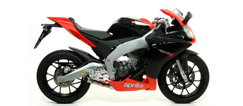 TERMINALE ARROW THUNDER ALLUMINIO APRILIA RS4 125 2011-16