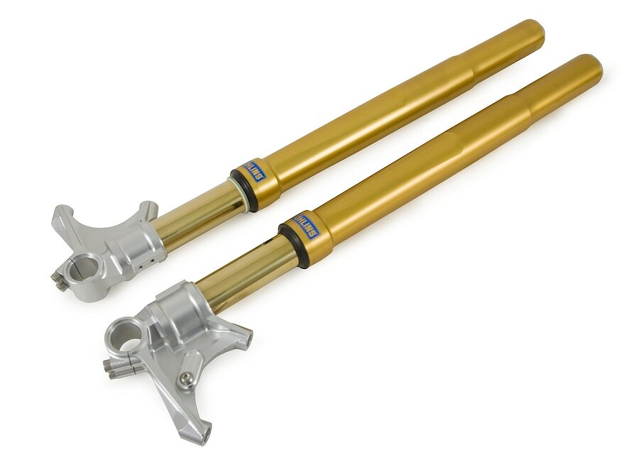 FORCELLA COMPLETA OHLINS R&T FODERO ORO KAWASAKI H2 2016-18