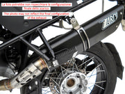 TERMINALE SCARICO ZARD PENTA ALLUMINIO NERO RACING BMW R 1200 GS ADV 2004-09