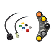 STREET VERSION LEFT HANDLEBAR SWITCH TITANIUM JETPRIME YAMAHA YZF R1 2020 - 21