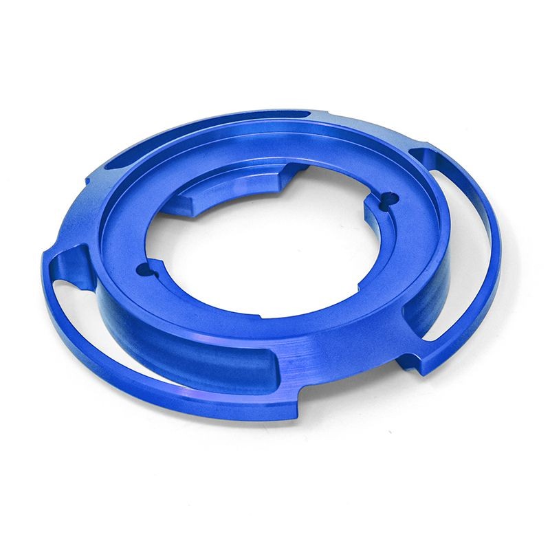 PAIR OF CARTER PROTECTIONS COLOR BLUE JETPRIME YAMAHA T-MAX 530 2017 - 19