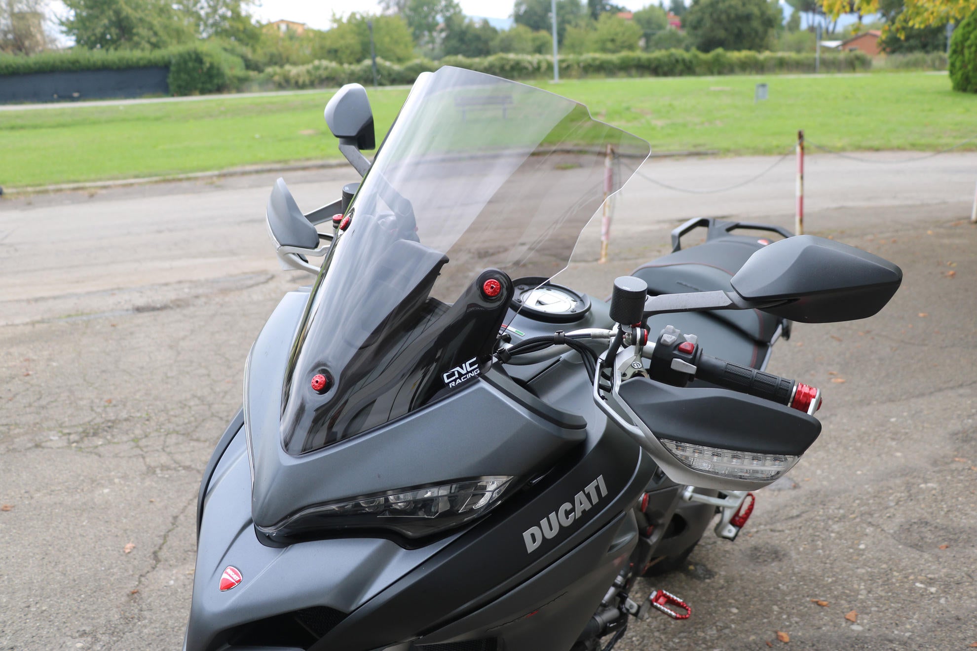 CUPOLINO TOURING FUME CNC RACING DUCATI MULTISTRADA 1200 ENDURO 2016 - 18