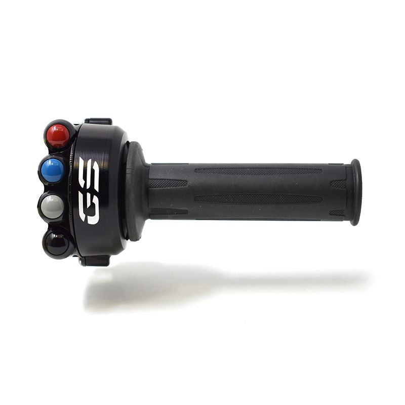 RIGHT SWITCH + GAS INTEGRATED CONTROLS WITH LOGO JETPRIME BMW F 750 GS 2018