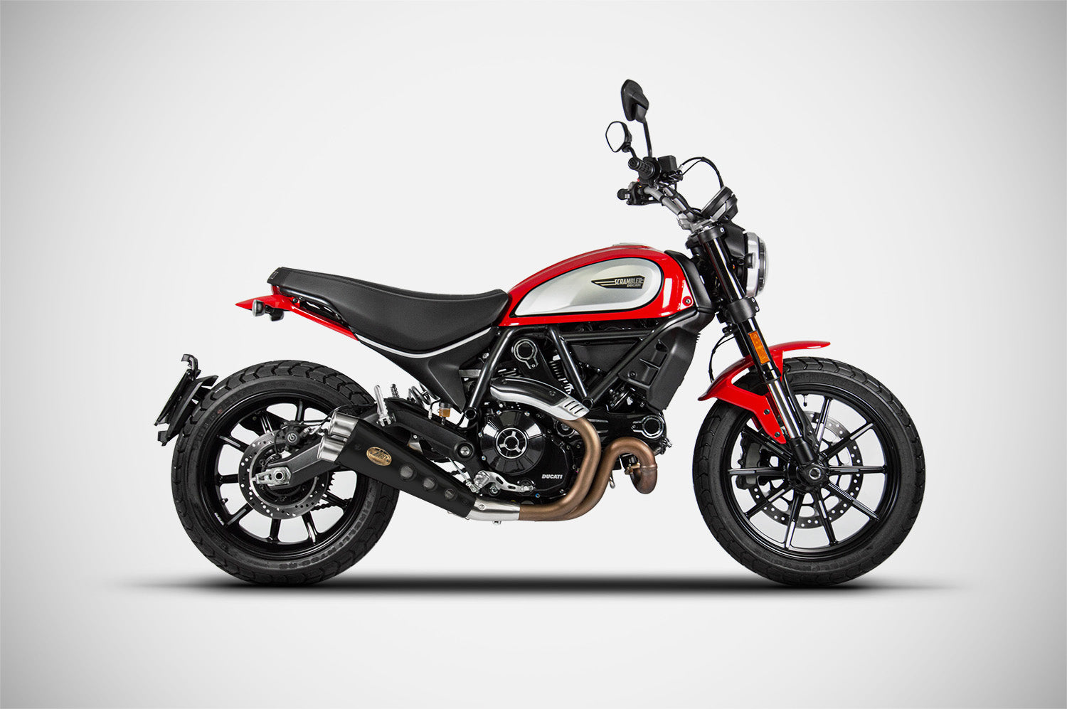 EXHAUST ZARD LIMITED EDITION STEEL RACING DUCATI SCRAMBLER 800 2021-22